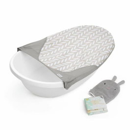 Ingenuity Baignoire bébé Sylvi évolutive Blanc et Taupe
