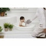 Ingenuity Baignoire bébé Sylvi évolutive Blanc et Taupe