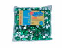 Innspiro Gemmes décoratives en acrylique vert forme goutte 10x14mm, 1000 unités environ
