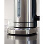 Solis Vario Temp Kettle 5516 Bouilloire avec sélection de température, Argent