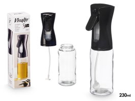 VIVALTO Aceitera en Vidrio con Pulverizador 230ml