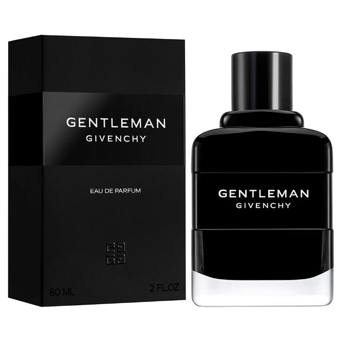 Givenchy NEW GENTLEMAN Eau de Parfum pour Homme - Vaporisateur 60 ml - Fragrance Boisée Aromatique aux Notes de Poivre Noir, Iris et Vanille