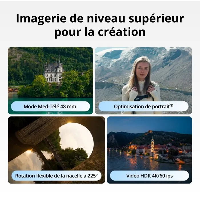 DJI Mini 5 Pro Fly More Combo Plus avec DJI RC2