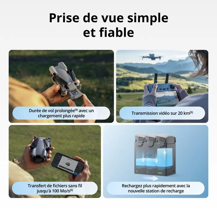 DJI Mini 5 Pro Fly More Combo Plus avec DJI RC2