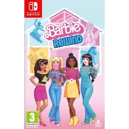 Just For Games Barbie Rewind - Jeu Nintendo Switch