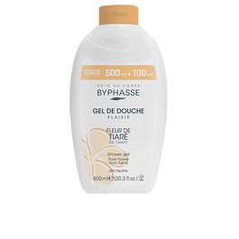 Byphasse Gel Douche Sensation Tiaré Exotique - 600 ml