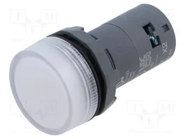 ABB CL2 Lampe de contrôle LED Ø22mm gris