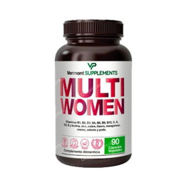 Vermont Supplements Multi Women 90 capsules