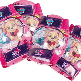 Licensing I150Tagla CZ10543 Kit Protection Coudes Genoux Vélo Enfant XS 3-6 Ans