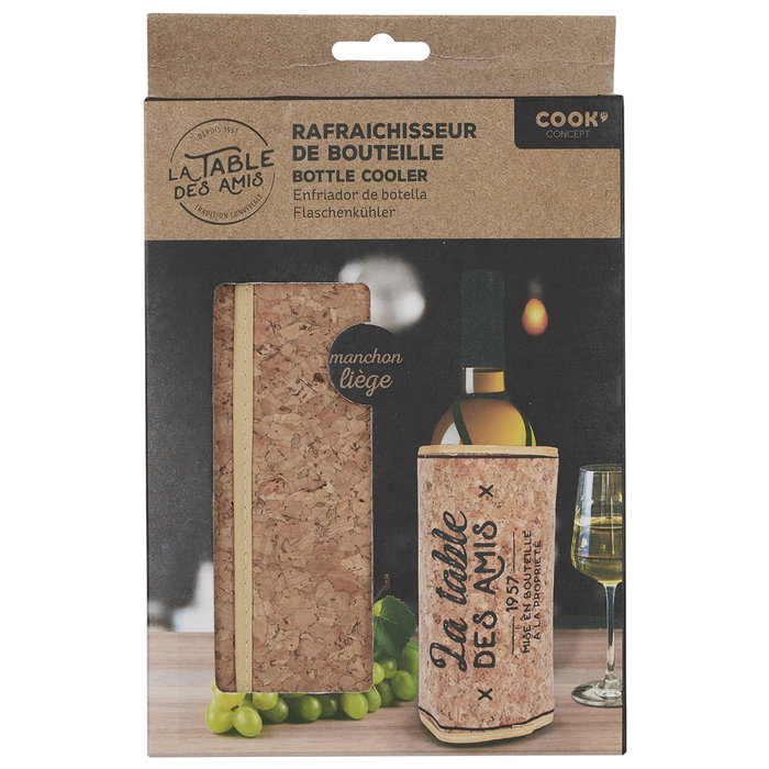 Cook Concept Housse rafraîchissante pour bouteille BISTROT