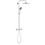 Grohe Colonne de douche thermostatique Vitalio Joy 260 26403001 avec douchette 3 jets, économie d'eau et d'énergie 50%