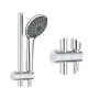 Grohe Colonne de douche thermostatique Vitalio Joy 260 26403001 avec douchette 3 jets, économie d'eau et d'énergie 50%