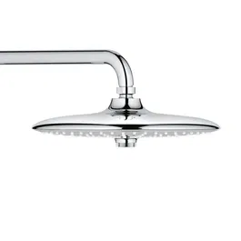Grohe Colonne de douche thermostatique Vitalio Joy 260 26403001 avec douchette 3 jets, économie d'eau et d'énergie 50%