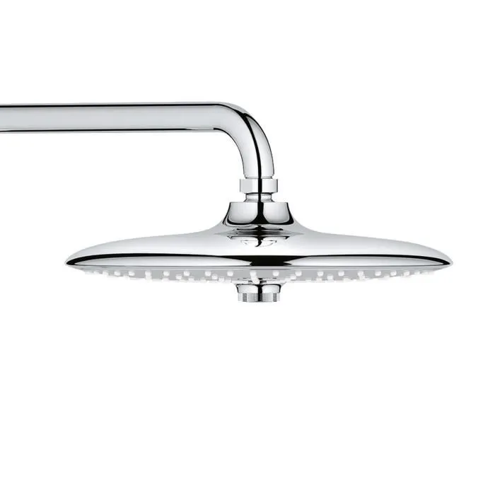 Grohe Colonne de douche thermostatique Vitalio Joy 260 26403001 avec douchette 3 jets, économie d'eau et d'énergie 50%