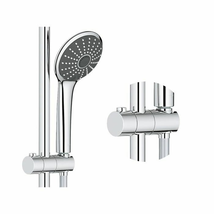 Grohe Vitalio Joy 260 Colonne de douche avec mitigeur thermostatique