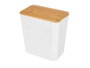 KINVARA Tarro rectangulaire bas blanc 1L