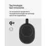 Belkin - Support de charge magnétique Qi2 15W - Charge sans fil rapide - Noir