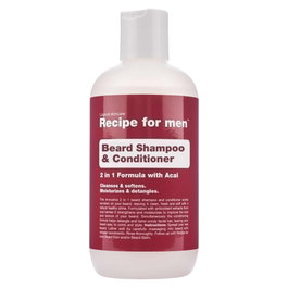 Recipe For Men Shampoing et Après-shampoing pour Barbe 250 ml