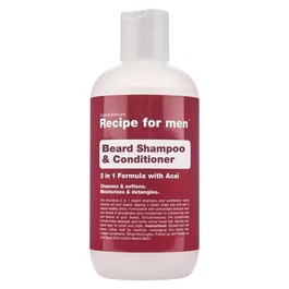 Recipe For Men Shampoing et Après-shampoing pour Barbe 250 ml