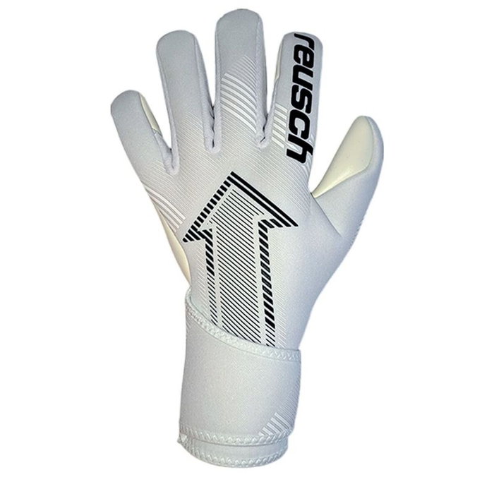 Gants de Gardien de But Reusch Attrakt Fastgrip Silver Blanc Adultes S
