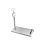 Support à jambon en acier inoxydable EDM Argenté Métal Acier inoxydable Aluminium 40 x 16,5 x 42 cm