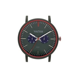Watxandco WXCA2716 Montre Unisexe Verte