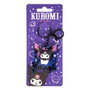 Blue Sky Studios Porte-clés 3D acrylique Kuromi Sanrio