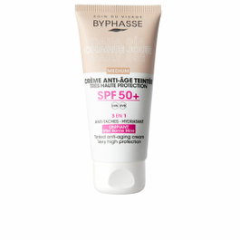 Byphasse Crème Visage Anti-âge Teintée SPF 50+ Medium