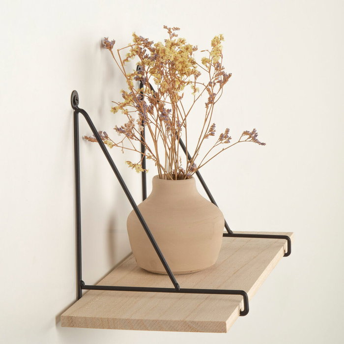 Etagère Max Home Fer Bois MDF 30 X 20 X 14,5 CM (6 Unités)