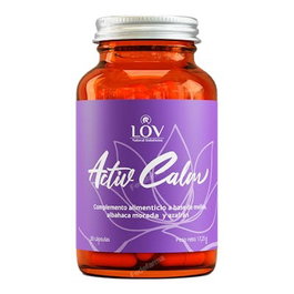 LOV NATURAL SOLUTIONS ACTIV CALM 30 CAPS