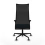 Piqueras y Crespo Chaise de Bureau Albacete Vert Pétrole et Noir