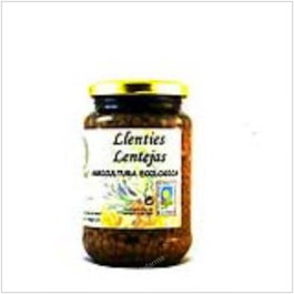 CAL VALLS Lentilles cuites ECO 350g