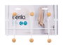 BERILO Percha 6 Colgadores Blanca Blanco-Madera