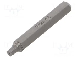 WIHA Embout de tournevis hexagonal HEX 0,9 mm série MICRO