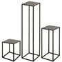 Set de 3 Tables Gigognes Max Home 30 x 90 x 30 cm