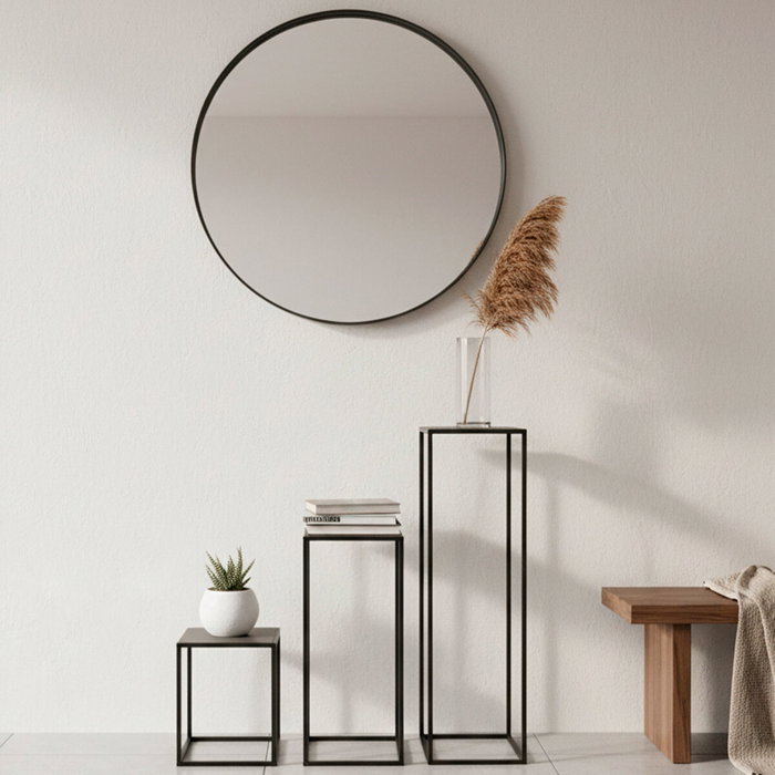 Set de 3 Tables Gigognes Max Home 30 x 90 x 30 cm