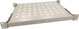 Lanview Étagère Fixe Logon RAS100WH 1U 19 pol Blanche