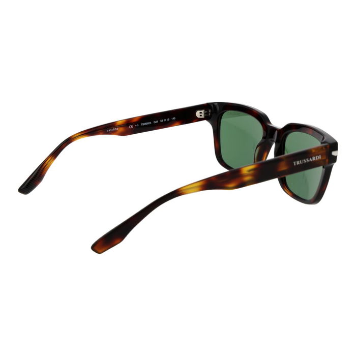 Lunettes de soleil Homme Trussardi TSM9004 53G21 Multicouleur