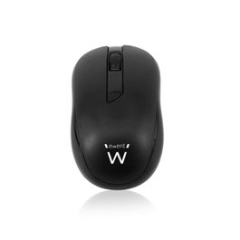 Ewent EW3223 Souris sans-fil 1000 dpi Noir