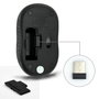 Ewent EW3223 Souris Optique Sans Fil 1000dpi avec Nano Récepteur USB