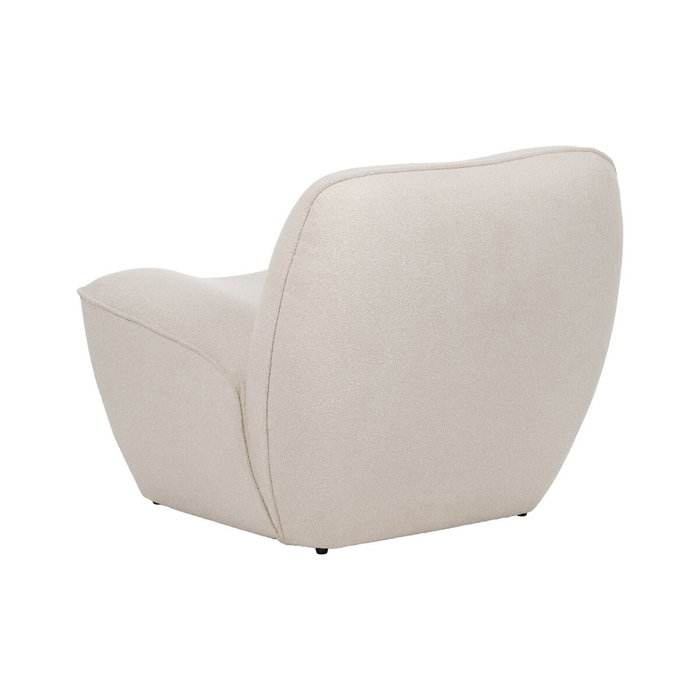 BigBuy Home Fauteuil Blanc en Bois MDF et Mousse BigBuy Home Fauteuil Blanc en Bois MDF et Mousse