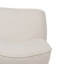 BigBuy Home Fauteuil Blanc en Bois MDF et Mousse