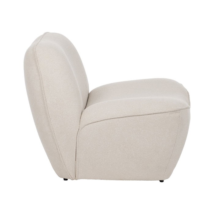 BigBuy Home Fauteuil Blanc en Bois MDF et Mousse BigBuy Home Fauteuil Blanc en Bois MDF et Mousse