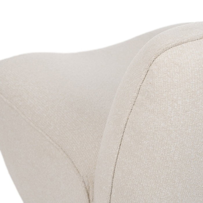 BigBuy Home Fauteuil Blanc en Bois MDF et Mousse BigBuy Home Fauteuil Blanc en Bois MDF et Mousse