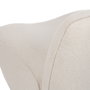 BigBuy Home Fauteuil Blanc en Bois MDF et Mousse