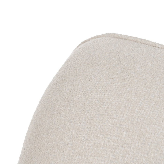 BigBuy Home Fauteuil Blanc en Bois MDF et Mousse BigBuy Home Fauteuil Blanc en Bois MDF et Mousse