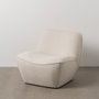 BigBuy Home Fauteuil Blanc en Bois MDF et Mousse