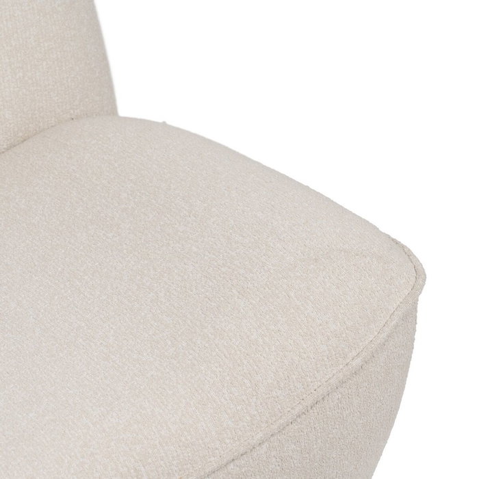 BigBuy Home Fauteuil Blanc en Bois MDF et Mousse BigBuy Home Fauteuil Blanc en Bois MDF et Mousse