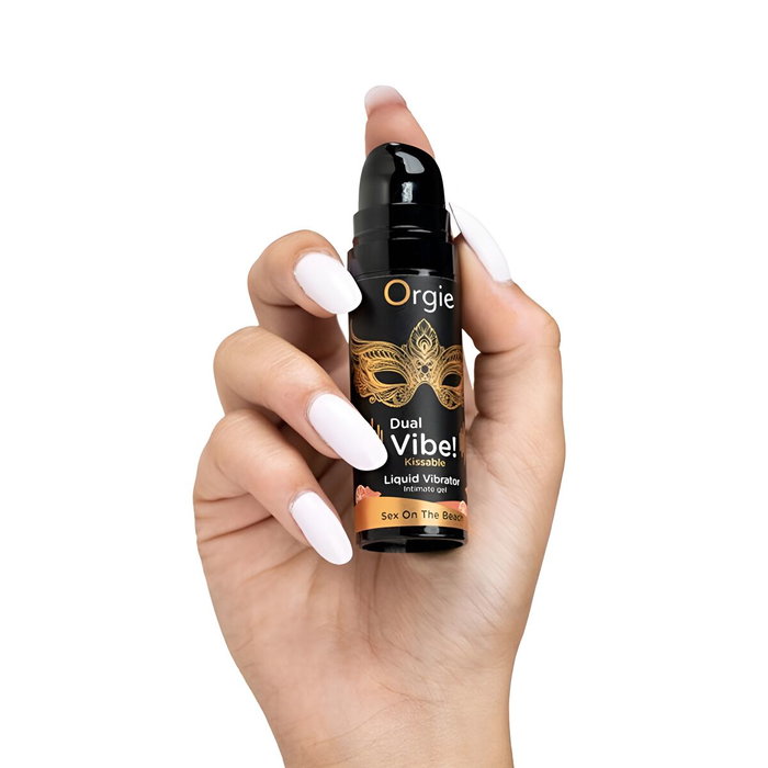 Lubrifiant Orgie Dual Vibe! 15 ml Sex On The Beach
