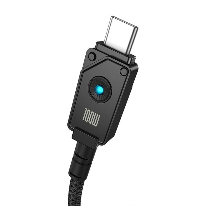 Baseus Câble USB A vers USB-C Noir 2 m